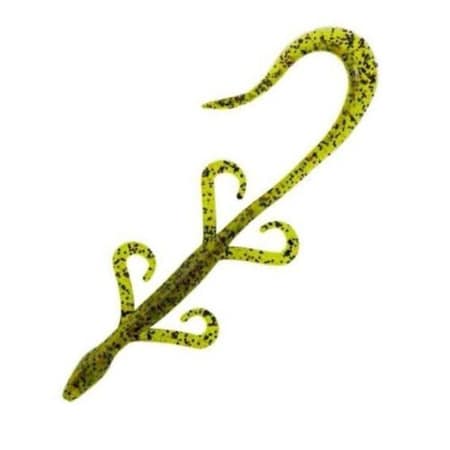 Junketing 9.5 in. Watermelon Red Wild Lizzie Fishing Lure, 7PK JU2979795